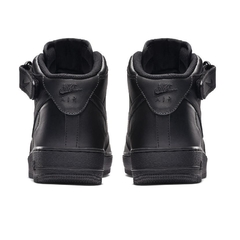 Wmn's Nike Air Force 1 Mid '07 BLACK ON BLACK - tienda online