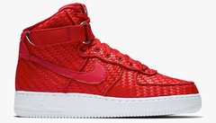 Nike Air Force 1 High "Woven Gym Red" - Men's - comprar online