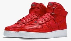 Nike Air Force 1 High "Woven Gym Red" - Men's