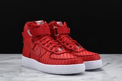Nike Air Force 1 High "Woven Gym Red" - Men's - tienda online