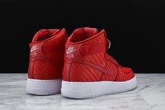 Imagen de Nike Air Force 1 High "Woven Gym Red" - Men's