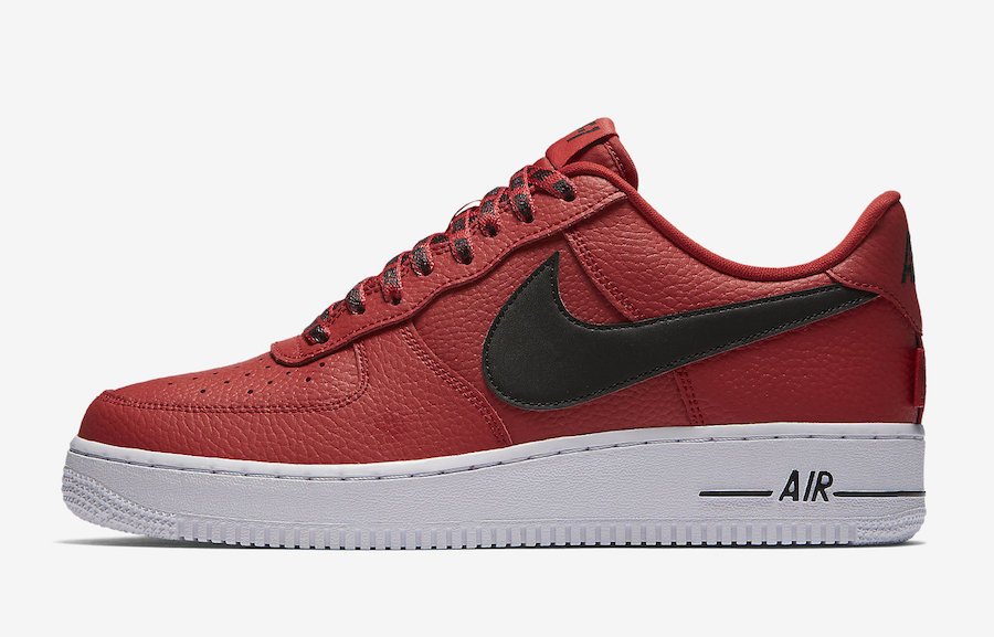 Air force 1 low nba university red Clearance