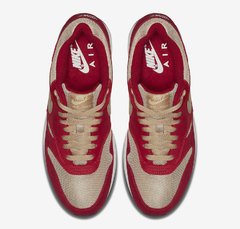 NIKE AIR MAX 1 CURRY RED - LoDeJim