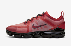 Nike Air VaporMax Red and Crimson