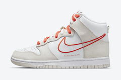 Nike Dunk High SE "First Use" 'White Orange'