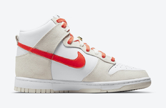 Nike Dunk High SE "First Use" 'White Orange' en internet