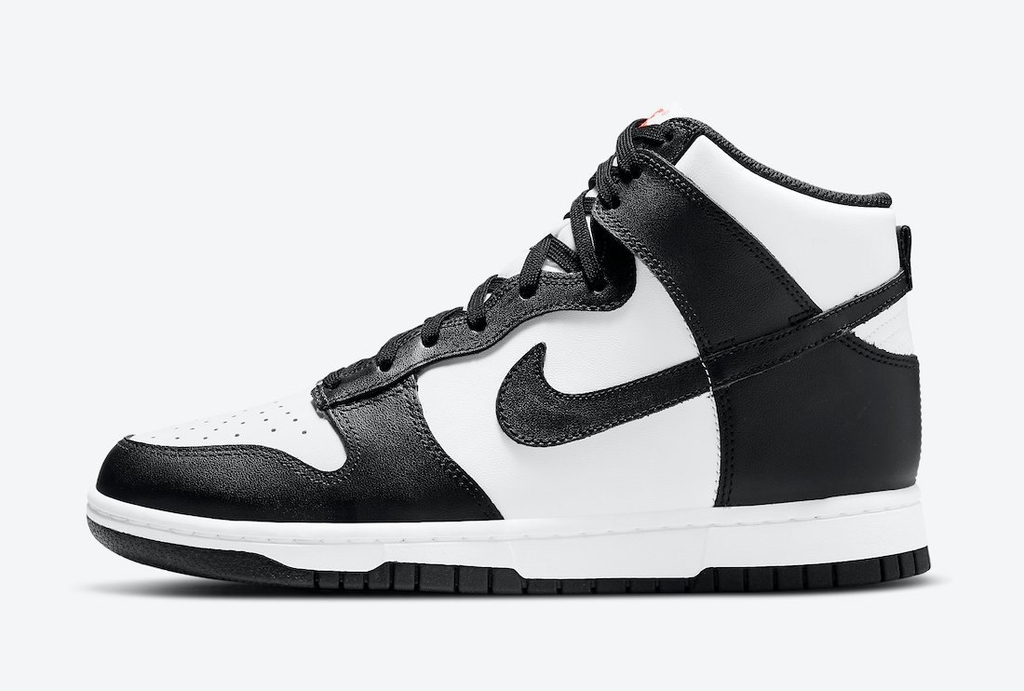 GS Panda Nike Dunk High 'Black White' - LoDeJim