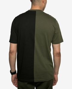 Sean John Men's Green Short-Sleeve Tiger Graphic Crew-Neck T-Shirt (4XL) - comprar online