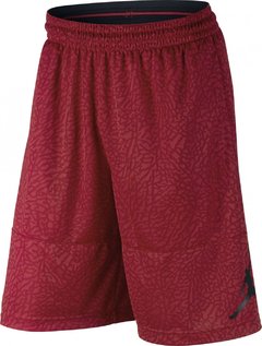 Air Jordan Elephant Print Blockout Gym Red Shorts