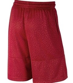 Air Jordan Elephant Print Blockout Gym Red Shorts - comprar online