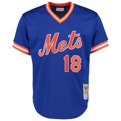 Darryl Strawberry 1986 Authentic Mesh BP Jersey New York Mets Jersey (L) - comprar online