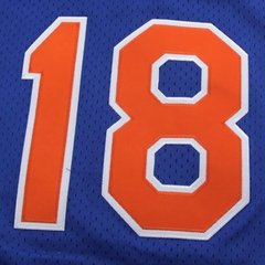 Darryl Strawberry 1986 Authentic Mesh BP Jersey New York Mets Jersey (L) - tienda online
