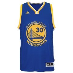 Golden State Warriors "Stephen Curry" adidas Royal Player Swingman Road Jersey Youth - comprar online