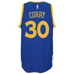 Golden State Warriors "Stephen Curry" adidas Royal Player Swingman Road Jersey Youth en internet
