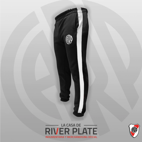 Pantalon jogging algodón rústico River Plate - (PAR211C)