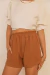 Short Bolsillos Lino Tostado | últimos talle 0, 1 y 2 - comprar online