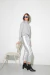 Sweater Cuello Alto Gris Melange - comprar online