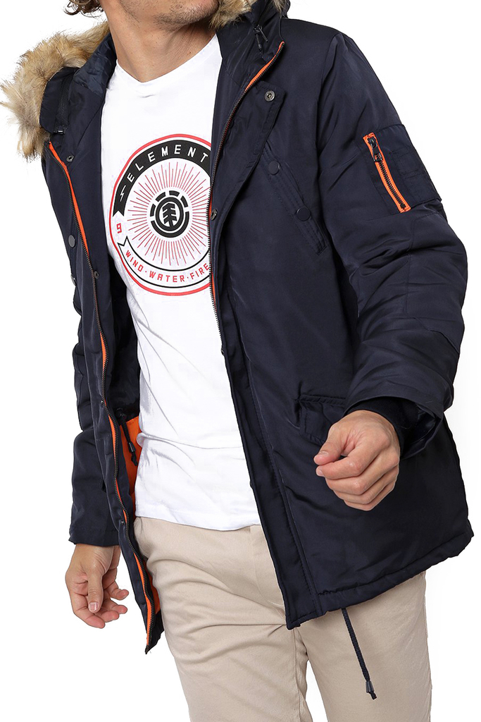 comprar parka hombre
