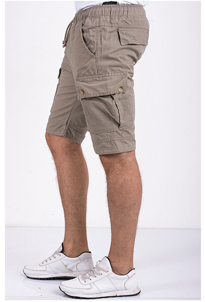 bermudas de hombre de gabardina