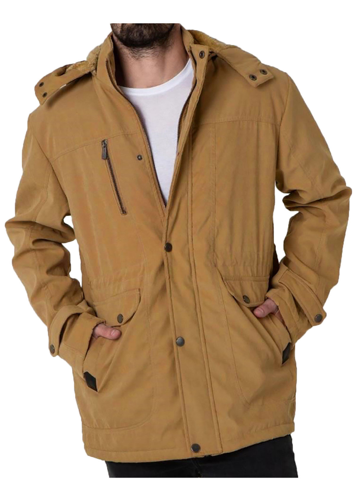 comprar parka hombre