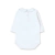 Body pima bebe ml blanco con celeste - comprar online