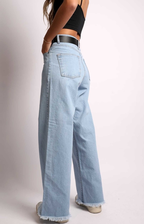 PANTALON WIDE LEG DENIM - Comprar en LOVELY DENIM