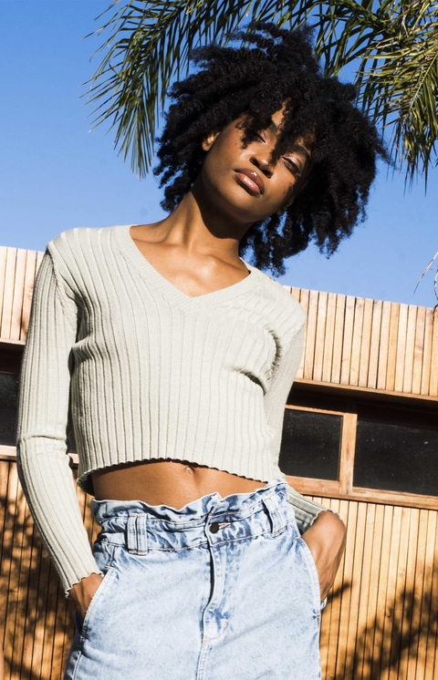 SWEATER CROPPED CAMERON