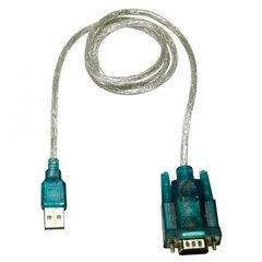 Cabo Conversor USB Serial RS232 - loja online