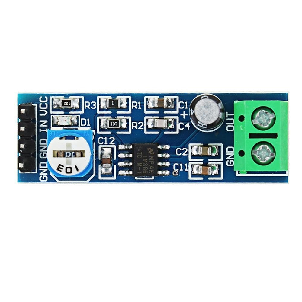 Módulo Amplificador de Áudio LM386