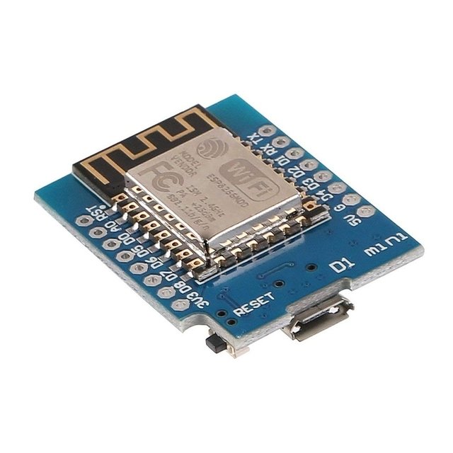Placa Wemos D1 Mini 4mb Wifi Esp8266 Ch340 Wireless Iot Nodemcu V2 Images