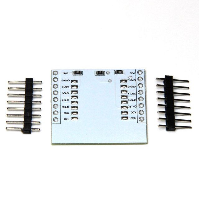 Placa Adaptador para Soldar ESP8266 ESP07 ESP08 ESP12E