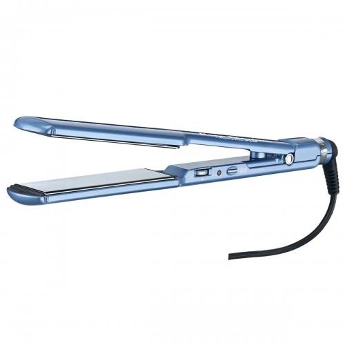 PLANCHA PROFESIONAL MARCA BABYLISS NANOTITANIUM 230°C PLACA ANCHA MODELO  9559 + ESTUCHE PARA GUARDADO/TRASLADO