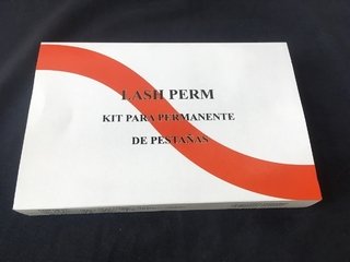 KIT PERMANENTE DE PESTAÑAS MARCA LASH PERM * PARA VARIOS SERVICIOS - tienda online