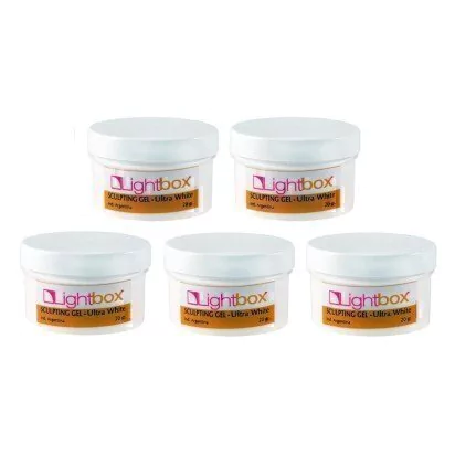 POWER SEAL / TOP GEL MARCA LIGHTBOX POR 20 Grs.