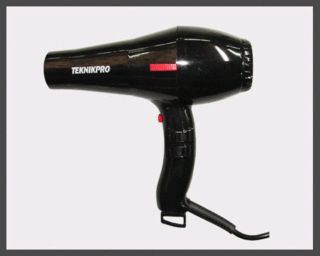 SECADOR DE PELO PROFESIONAL MARCA TEKNIKPRO MODELO 2800 TURBO ELITE