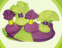 Set de 2 Pindas Aromatizadas corporales Para Masajes + 2 Fundas Lavables para Recambio MARCA NANY - TODOPELUQUERIAS