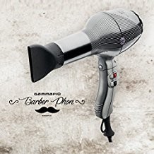 SECADOR ITALIANO USO PROFESIONAL BARBERIA MARCA GAMMAPIU MODELO BARBER PHON  * MADE IN ITALIA