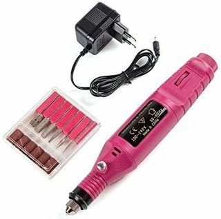 TORNO PARA BELLEZA DE MANOS * Velocidad variable 3000 a 20000 rpm (220V) +  accesorios