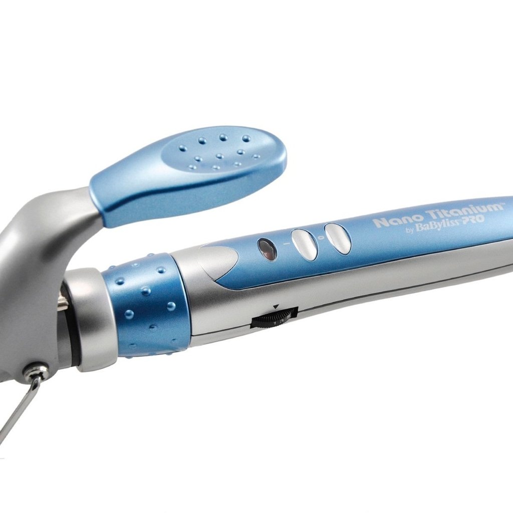 BUCLEADORA RIZADOR CON REGULADOR DE TEMPERATURA MARCA BABYLISS PRO * TRES  OPCIONES