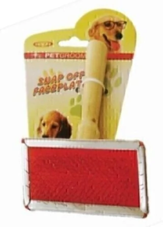 CARDINA * CEPILLO MEDIANA DE 7 cm. PARA PERROS Y GATOS