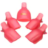 10 CAPSULAS / BROCHE DEDAL AJUSTABLES TIPO BROCHE PARA REMOVER ESMALTE SEMIPERMANENTE ó ACRILICO en internet