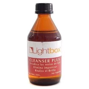 CLEANSER PLUS / SOLUCION DE LIMPIEZA MARCA LIGHTBOX POR 60 ml