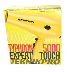 SECADOR PROFESIONAL MARCA TEKNIKPRO MODELO 5000 TYPHOON