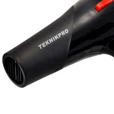 SECADOR PROFESIONAL MARCA TEKNIKPRO MODELO 2600 NEW + DIFUSOR DE CALOR