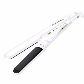 PLANCHA MARCA BABYLISS NANOTITANIUM CON 230°C KERATIN BRAZILIAN TECH NANO  TITANIUM 9559 PARA ALISADO PROGRESIVOS