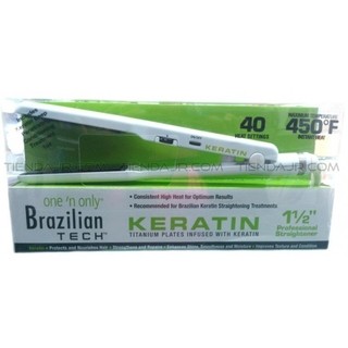 PLANCHA MARCA BABYLISS NANOTITANIUM CON 230°C KERATIN BRAZILIAN TECH NANO  TITANIUM 9559 PARA ALISADO
