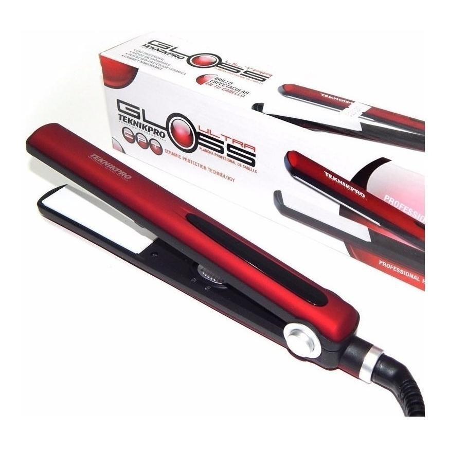 Plancha De Pelo Profesional Ultra Gloss Ceramic Teknikpro Sale Online, UP  TO 58% OFF | www.pcyredes.com