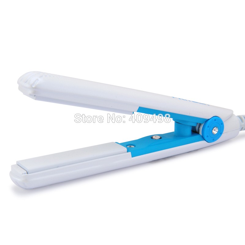 PLANCHA * PLANCHITA MINI CERAMICA MARCA PRITECH * IDEAL PARA VIAJES