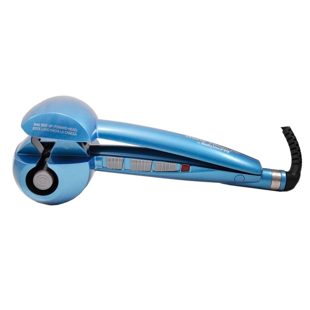 BUCLEADORA DE ALTA TEMPERATURA MARCA BABYLISS TITANIUM MODELO MIRACURL II  CON VAPOR