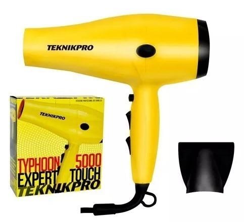 SECADOR PROFESIONAL MARCA TEKNIKPRO MODELO 5000 TYPHOON